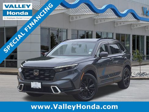 Certified 2025 Honda CR-V Sport Touring image 1