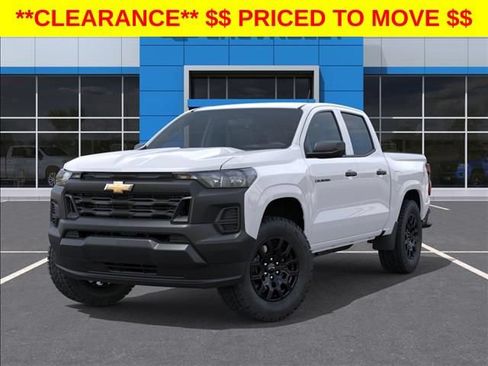 New 2026 Chevrolet Colorado W/T w/ WT Custom Package RWD image 6