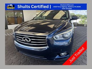 Used 2015 INFINITI QX60 Luxe w/ Deluxe Touring Package AWD/4WD video 1