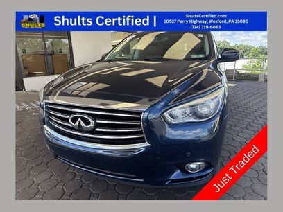 Used 2015 INFINITI QX60 Luxe w/ Deluxe Touring Package