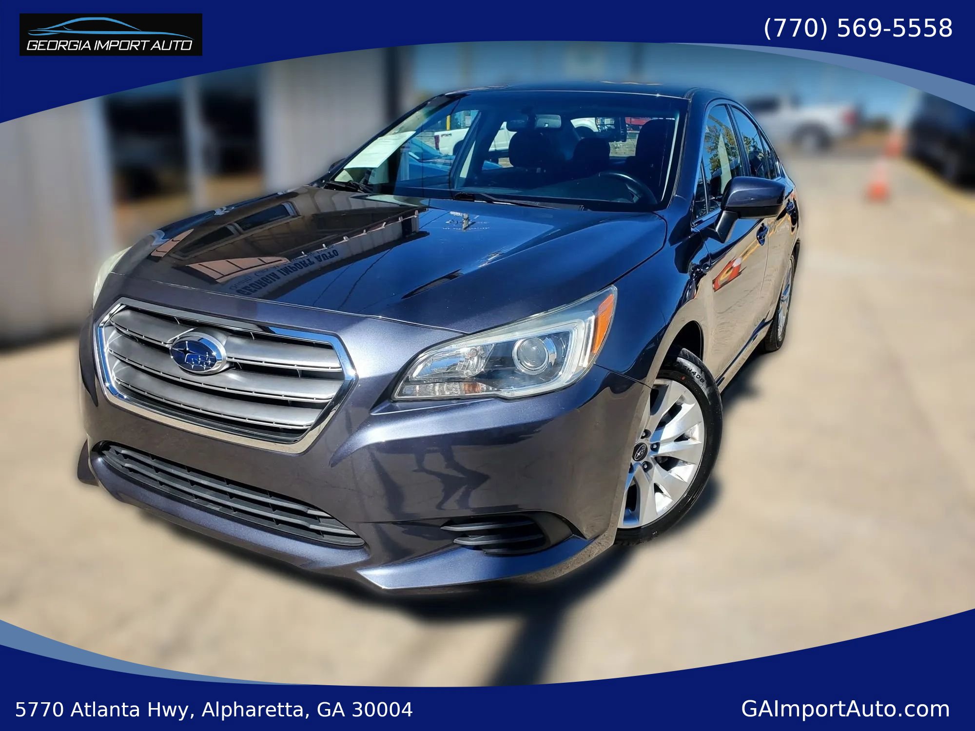 Used 2016 Subaru Legacy 2.5i Premium AWD/4WD image 1