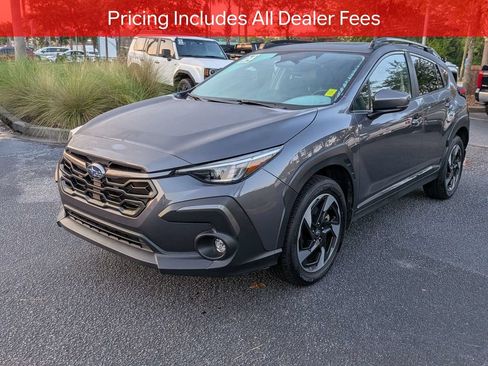 Used 2024 Subaru Crosstrek 2.5i Limited w/ Popular Package #4A AWD/4WD image 8