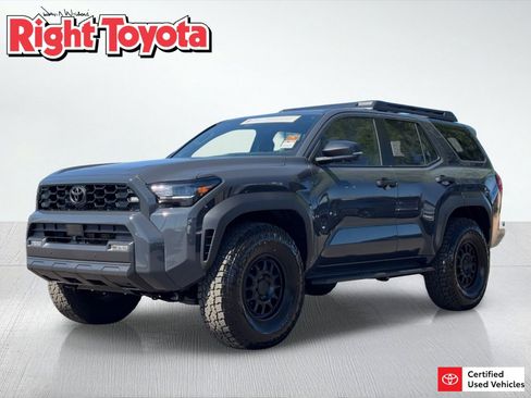 Certified 2026 Toyota 4Runner TRD Off-Road Premium image 1