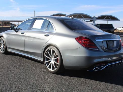 Used 2019 Mercedes-Benz S 63 AMG S 4MATIC Sedan image 5