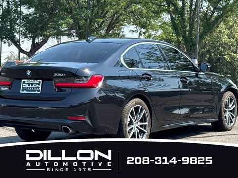 Used 2021 BMW 330i xDrive Sedan AWD/4WD image 4