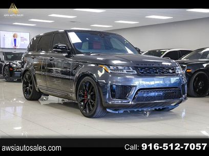 Used 2019 Land Rover Range Rover Sport HST