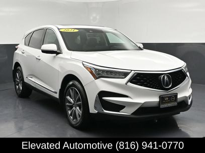 Used 2021 Acura RDX AWD w/ Technology Package