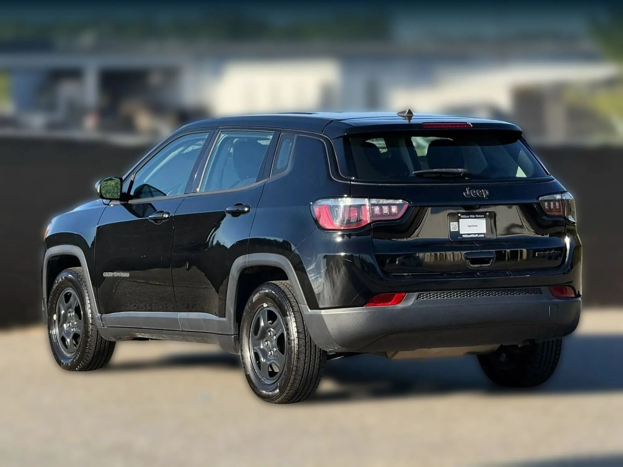 Used 2020 Jeep Compass Sport w/ Tech Group FWD image 10