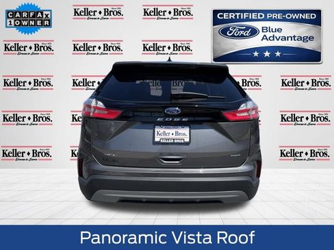 Certified 2023 Ford Edge SEL w/ Convenience Package AWD/4WD image 6
