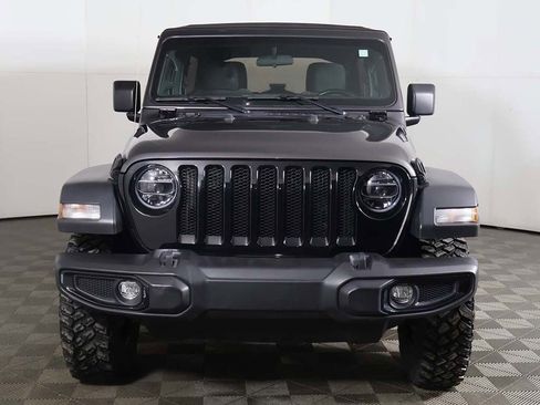 Used 2022 Jeep Wrangler Unlimited Sport AWD/4WD image 8