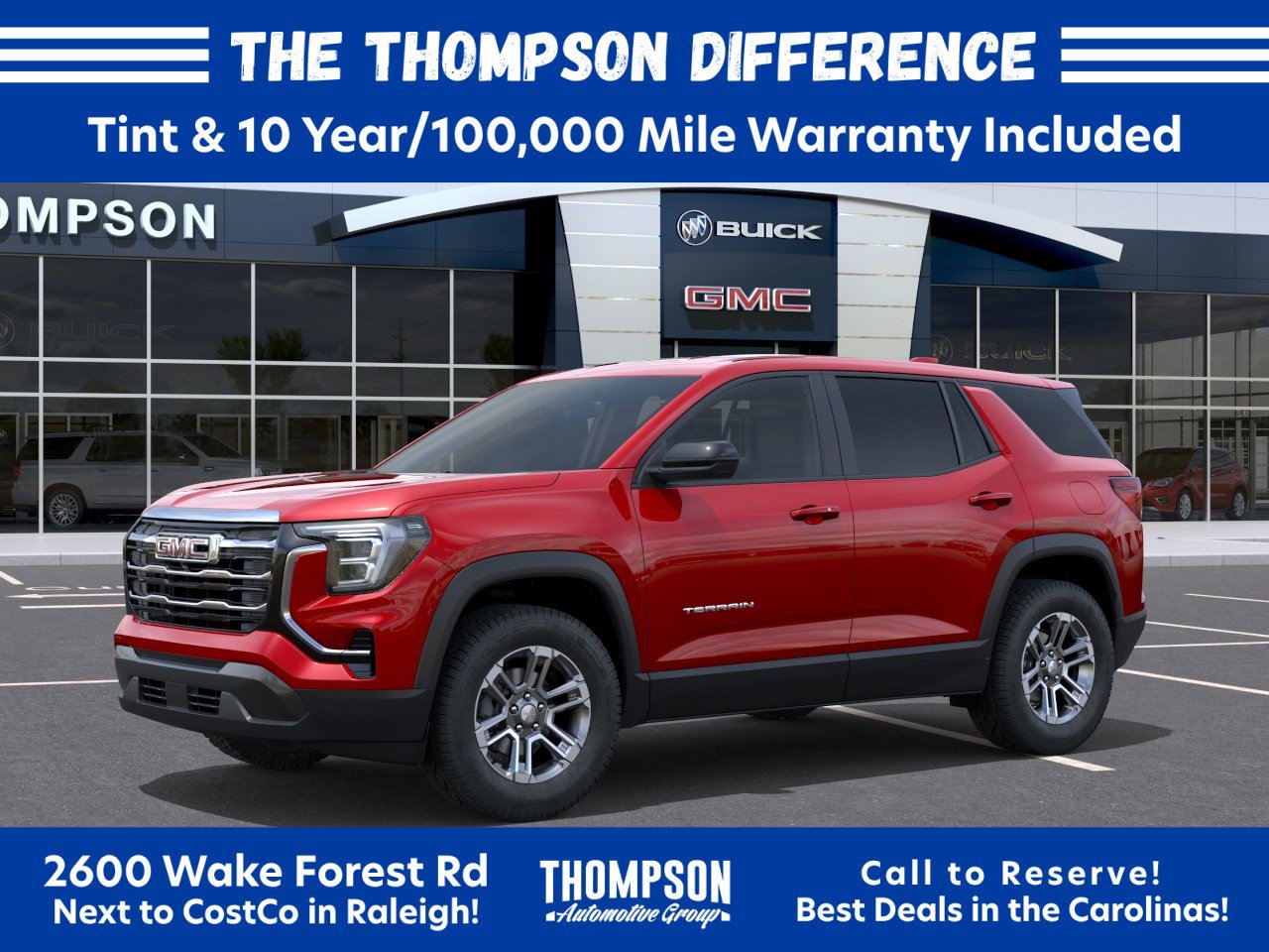 New 2027 GMC Terrain Elevation w/ LPO, Floor Liner Package FWD image 2
