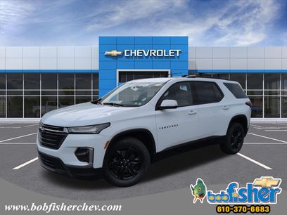 Certified 2023 Chevrolet Traverse LS w/ Midnight/Sport Edition