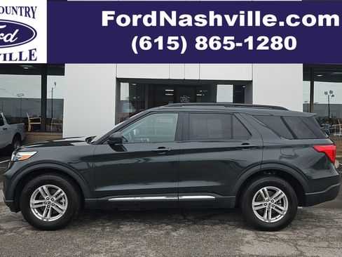 Used 2022 Ford Explorer XLT w/ Equipment Group 202A image 1