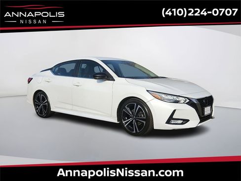 Used 2020 Nissan Sentra SR w/ Lighting Package image 1