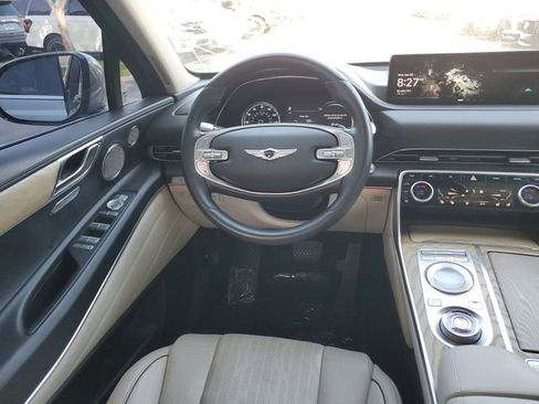 Used 2022 Genesis GV80 2.5T w/ Advanced Package 02 AWD/4WD image 13