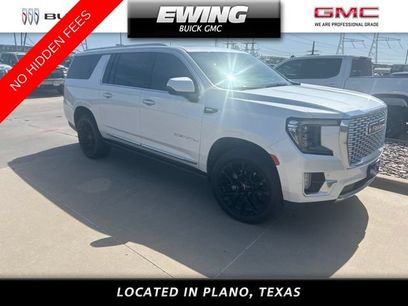 Used 2022 GMC Yukon XL Denali