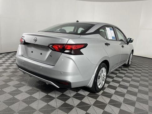 Used 2025 Nissan Versa S w/ Trunk Package FWD image 8