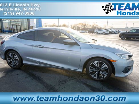 Used 2017 Honda Civic EX-L image 1