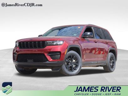 Used 2024 Jeep Grand Cherokee Altitude