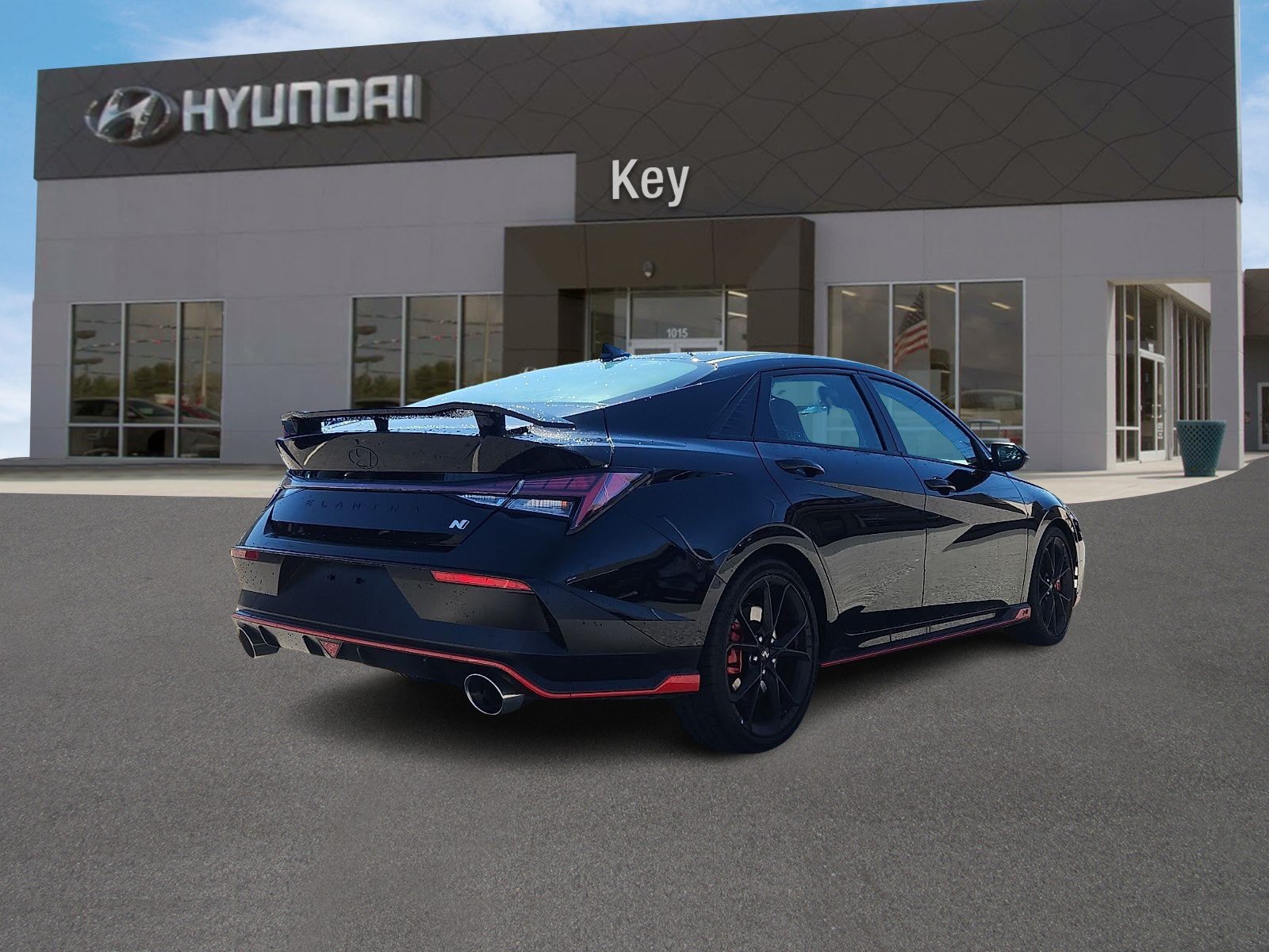 Certified 2026 Hyundai Elantra N FWD image 3