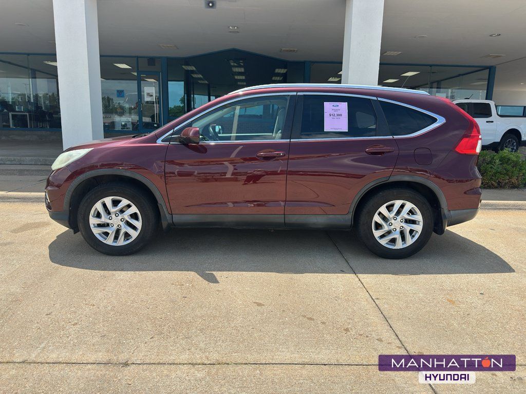 Used 2015 Honda CR-V EX-L image 1