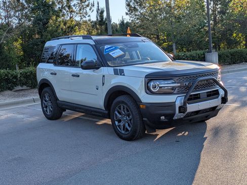 Certified 2025 Ford Bronco Sport Big Bend AWD/4WD image 1