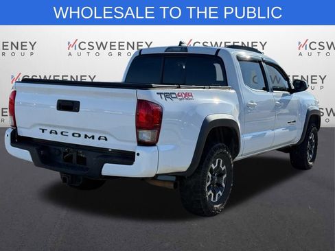Used 2016 Toyota Tacoma TRD Off-Road w/ Premium & Technology Package image 6