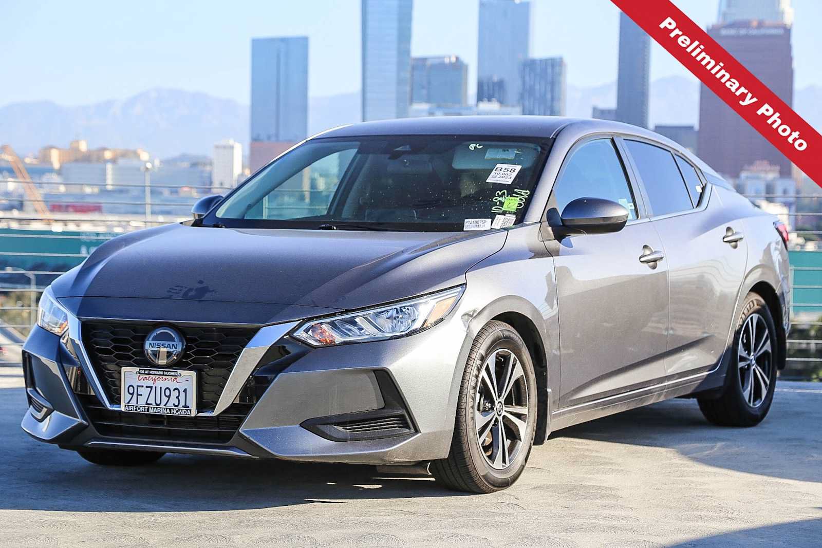Used 2023 Nissan Sentra SV FWD image 1