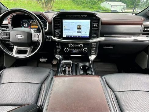 Used 2022 Ford F150 Lariat w/ Max Trailer Tow Package AWD/4WD image 7