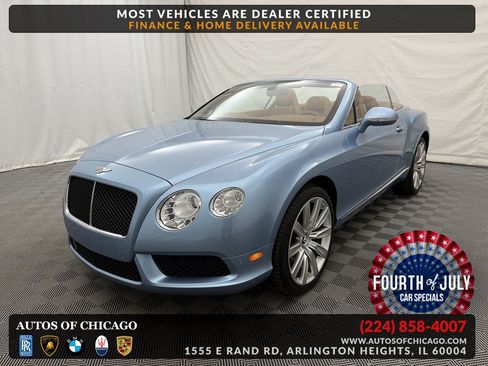 Used 2013 Bentley Continental GT AWD/4WD image 1