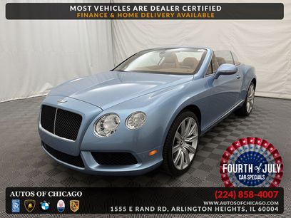 Used 2013 Bentley Continental GT