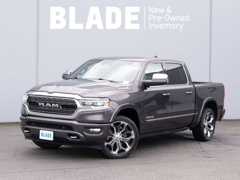 Used 2021 RAM 1500 Limited AWD/4WD image 1