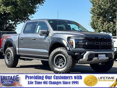 New 2025 Ford F150 Raptor