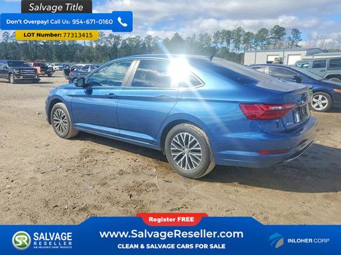 Used 2020 Volkswagen Jetta SE FWD image 3