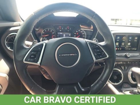 Certified 2019 Chevrolet Camaro LT RWD image 26
