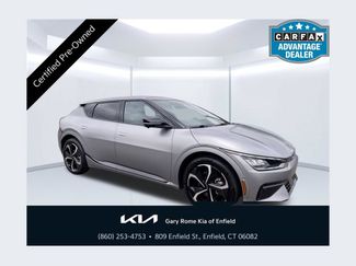 Certified 2023 Kia EV6 GT-Line w/ GT-Line Suede Seat Package AWD/4WD 360° Tour