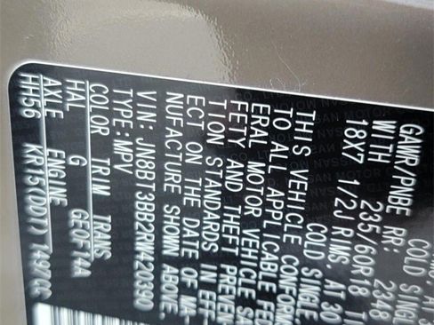 Certified 2024 Nissan Rogue SV image 34