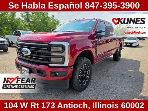 Used 2026 Ford F250 Platinum AWD/4WD image 5