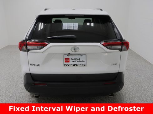 Used 2024 Toyota RAV4 XLE image 8
