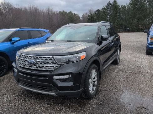 Used 2020 Ford Explorer Limited w/ Class III Trailer Tow Package image 1