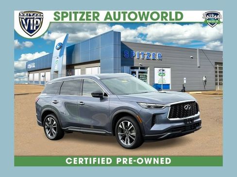 Used 2022 INFINITI QX60 Luxe image 1