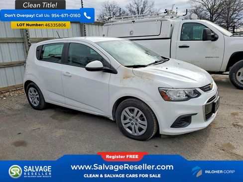 Used 2018 Chevrolet Sonic LT FWD image 5
