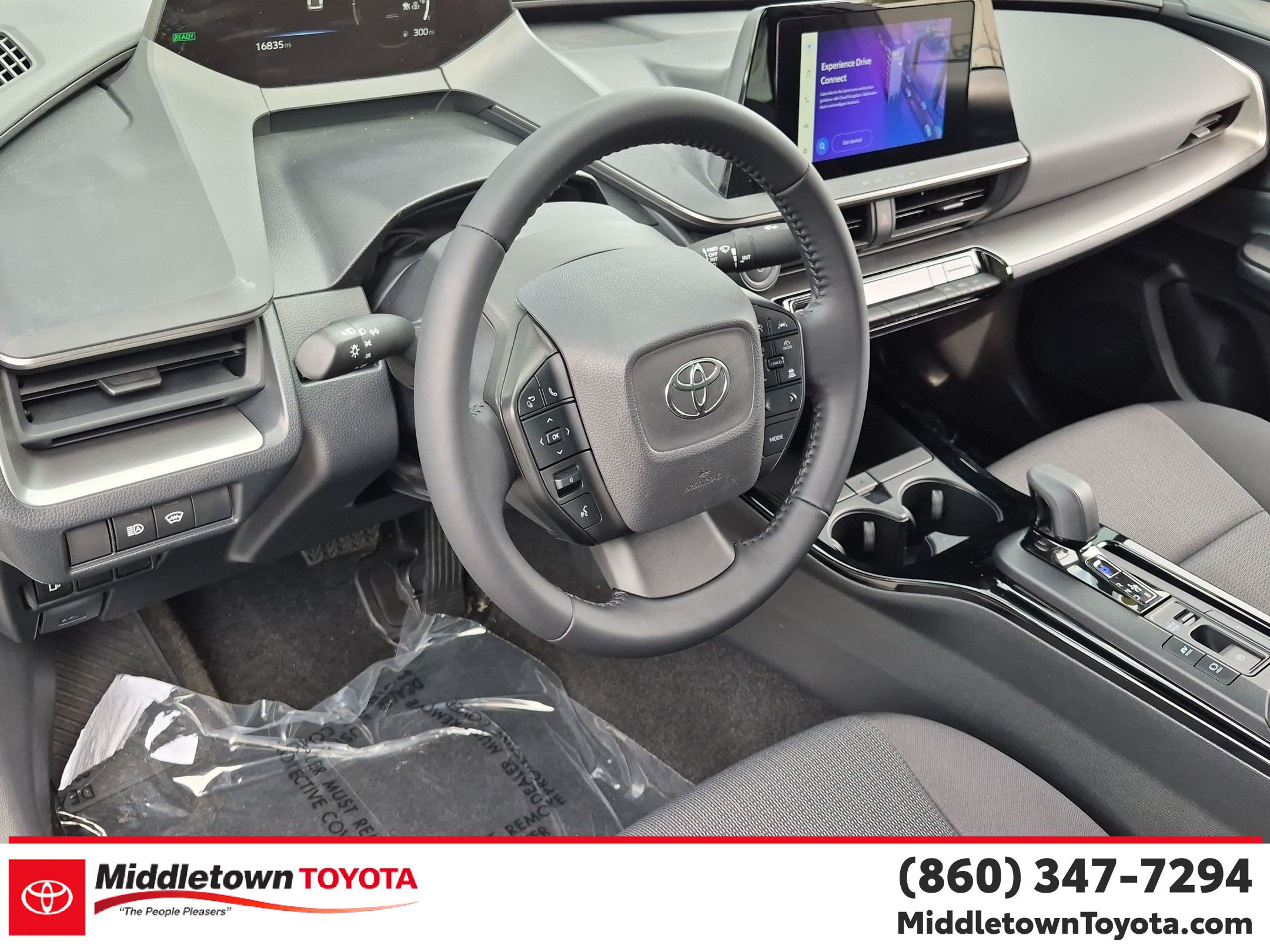Certified 2023 Toyota Prius LE FWD image 16