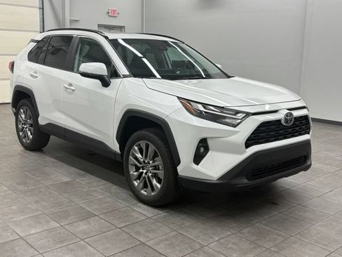 Used 2025 Toyota RAV4 XLE Premium w/ Weather Package AWD/4WD image 1