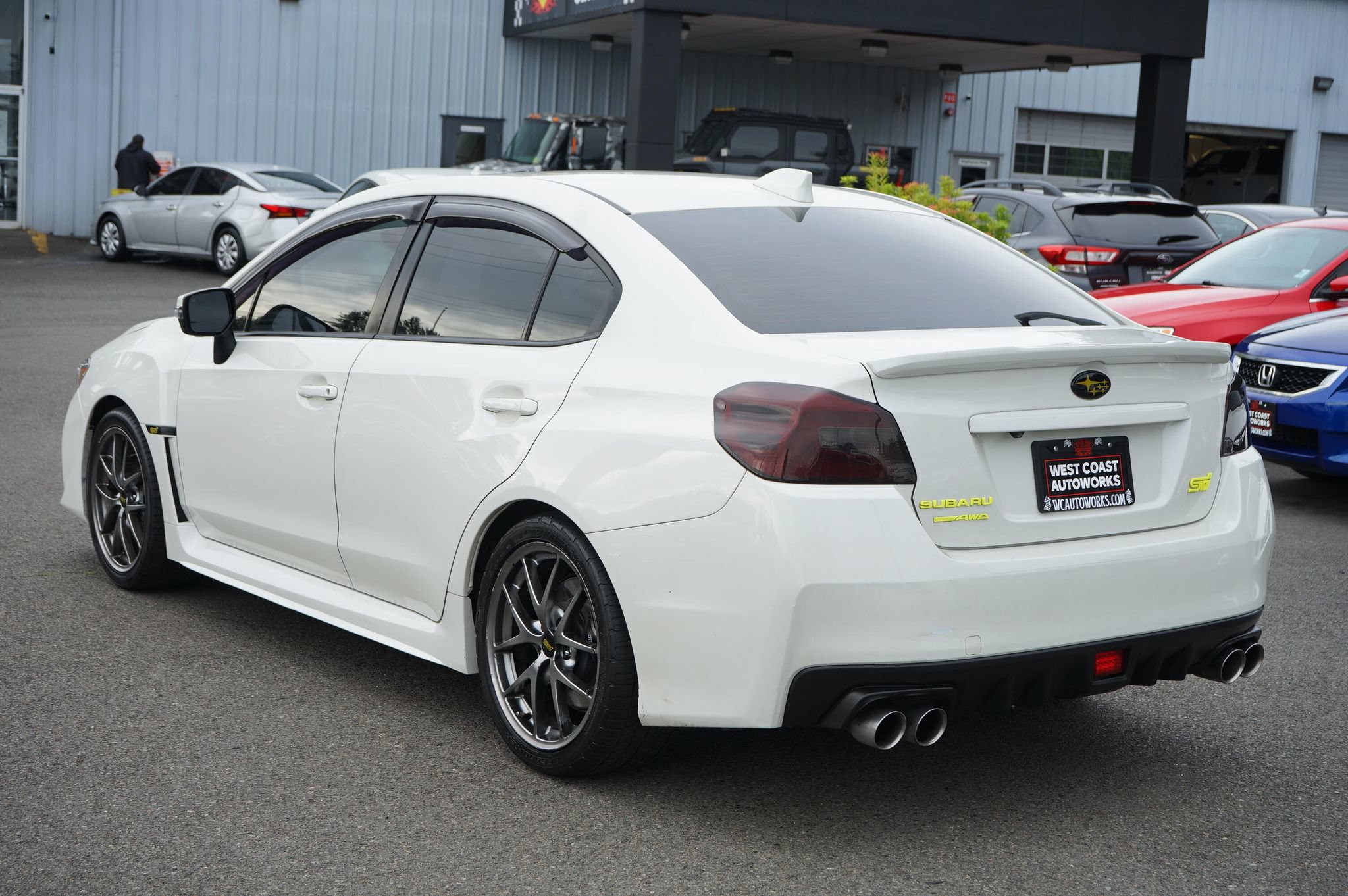 Used 2017 Subaru WRX STI AWD/4WD image 3