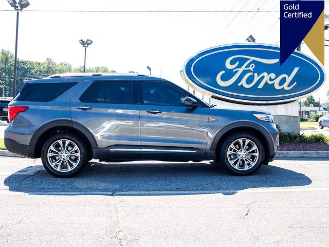 Certified 2023 Ford Explorer Limited w/ Equipment Group 301A AWD/4WD image 1