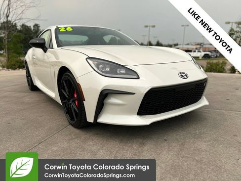 Used 2026 Toyota GR86 w/ Performance Package RWD image 1