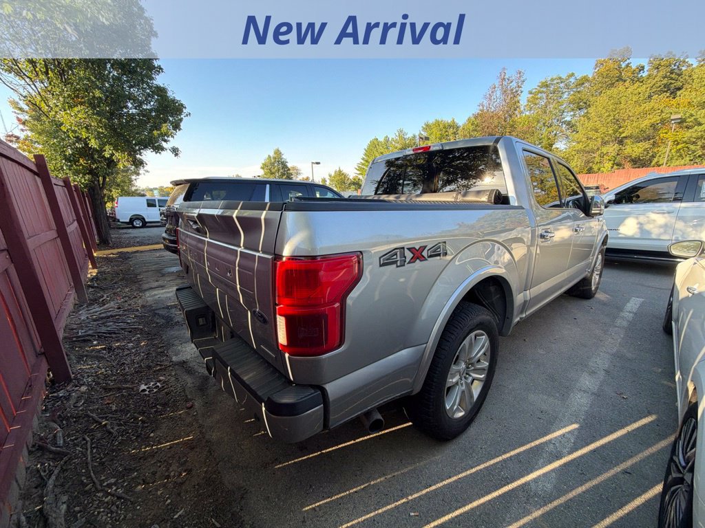 Used 2020 Ford F150 Platinum w/ Equipment Group 701A Luxury AWD/4WD image 8