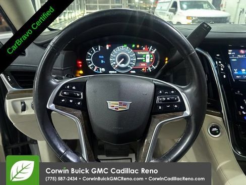 Used 2018 Cadillac Escalade 4WD w/ LPO, Radiant Package image 16