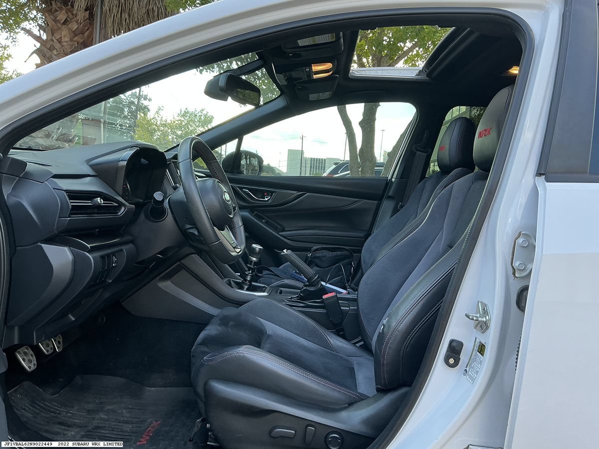 Used 2022 Subaru WRX Limited AWD/4WD image 9